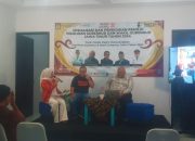 Hadirkan Narsum, KPU Jatim Sosialisaikan Peran Media Untuk Sukseskan Pemilukada Serentak 2024  Bareng Pula Peresmian Kantor Media Bacaini.id di Ngasem Kediri