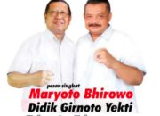 Klir!! ! Empat Partai Pengusung Paslon Maryoto Bhirowo -Didik (Mardinoto) Siap Dampingi Daftar ke KPU Tulungagung