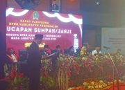 Anggota DPRD Trenggalek Masa Jabatan 2024-2029 Resmi Dilantik, berikut Nama-namanya,,,