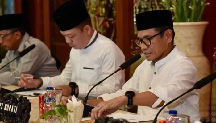 MUI Dan Ormas Islam Lakukan Audiensi dengan Pj Bupati Tulungagung Heru Suseno