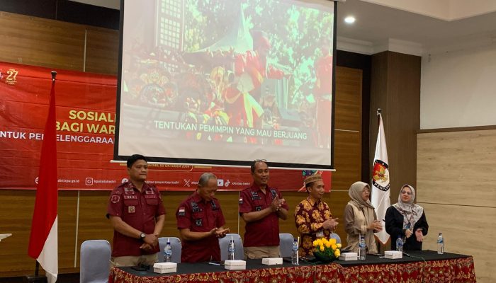 KPU Kota Kediri Sasar Warga Binaan Lapas Beri Sosialisasi dan Pendidikan Pemilih Pada Pemilukada Serentak 2024