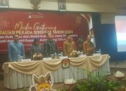 Peran Media Sangat Penting Demi Suksesnya Pemilukada Serentak 2024 Begini Permintaan Ketua KPU Tulungagung,,,