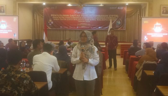 Aturan Pindah Pilih Harus Dijalankan PPK dan PPS di Pemilukada Serentak 2024 Begini Yang Disampaikan KPU Kota Kediri