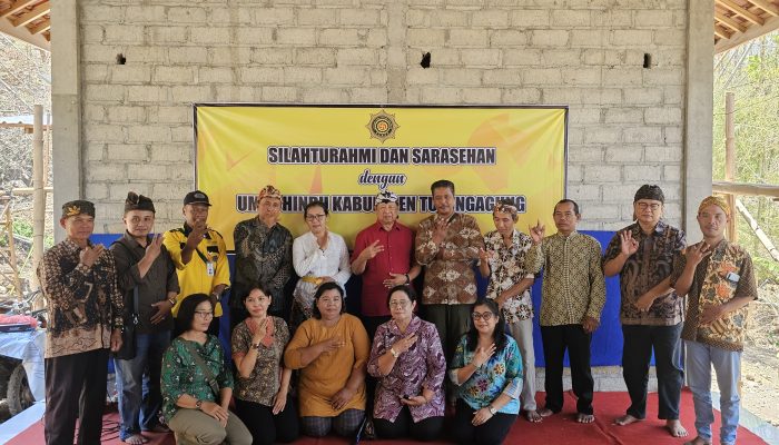 Maryoto Bhirowo Tegaskan Komitmen Melestarikan Budaya di Sarasehan Umat Hindu Tulungagung