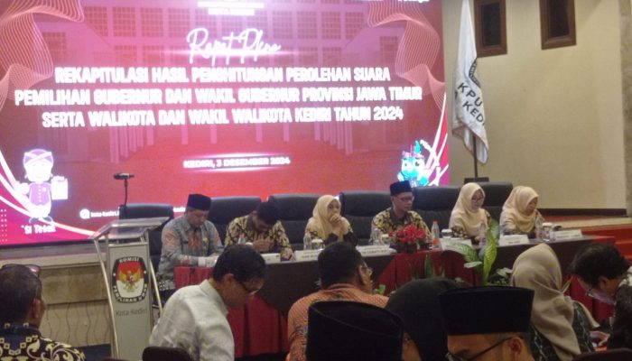 Usai Rekap KPU Kota Kediri, Segini Perolehan Vinanda dan Bunda Fe di Pemilukada Serentak 2024