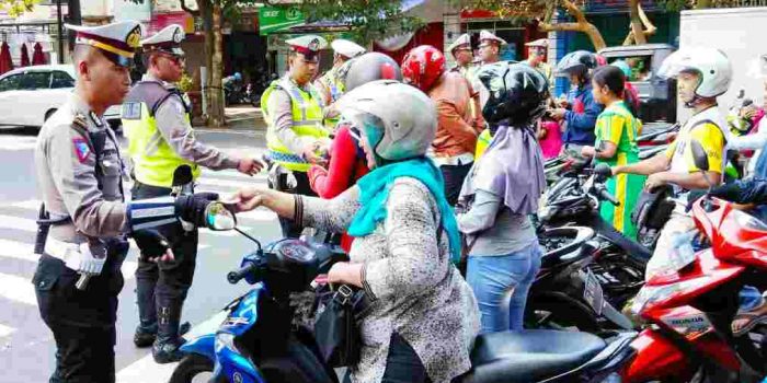 Gelar Operasi Patuh Semeru Tahun 2018 Hari Kedua, Tindak Pelanggaran 249 Dan 25 Teguran