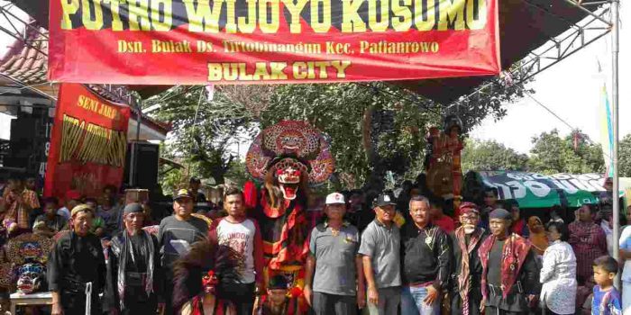 Uri Uri Budaya Adiluhung, Kades Tirtobinangun Gelar Seni Jaranan Dan Wayang Kulit