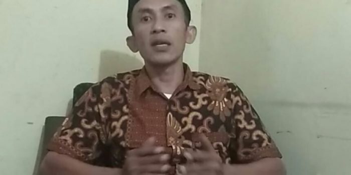 Ali Nasuhan Pengasuh Ponpes Raudlotul Muhtar Kecamatan Kandangan, Kecam Kerusuhan di Jakarta 21-22 Mei