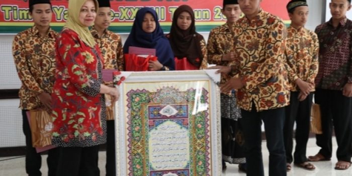 Kontingen MTQ Kab Kediri Raih 10 Besar Tingkat Jawa Timur Bupati Kediri Berikan Apresiasi