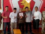 Hari dan Tanggal Kramat, H. Masykuri Daftar ke DPC Partai Gerinda