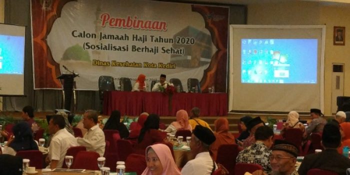 Pembinaan dan Sosialisasi Calon Jamaah Berhaji Sehat