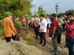 Kapolresta Kediri dan Walikota Tinjau Lokasi diduga Limbah B3