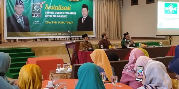 Sosialisasi Undang Undang Pesantren oleh DPW PKB Jawa Timur