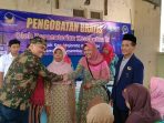 Ini Ungkapan Ketua DPD Partai Nasdem Kota Kediri dalam Kegiatan Pengobatan Gratis, Reses Anggota DPR RI Komisi VIII Nurhadi, S.Pd