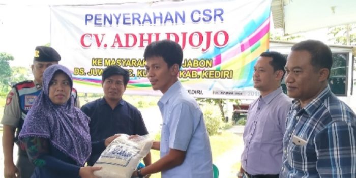 CV. Adhi Djojo, Kembali Berbagi Wujud Kepedulian Warga Terdampak Tambang