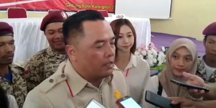 Partai Gerinda Lakukan Uji Publik Tiga Bacalon Bupati