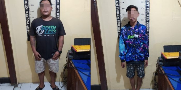 Diduga Cemburu dan Melakukan Penganiayaan, Dua Pemuda di Tangkap Unit Reskrim Polsek Pesantren