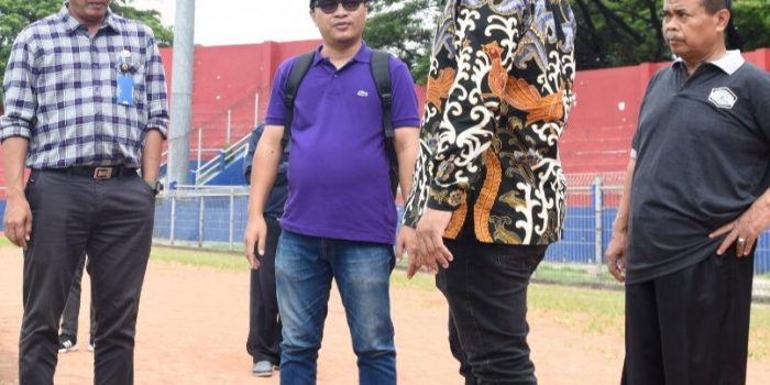 Sidak Walikota Kediri, Pastikan Stadion Brawijaya Siap Kompetisi Liga 1