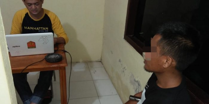 Jual Togel, Warga Ngadirejo Ngadiluwih ditangkap Polisi