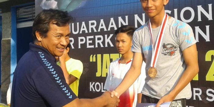 Siswa Satu Ini Raih Mendali dari Berbagai Perlombaan Olahraga Cabang Renang