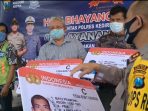 Hari Bhayangkara ke- 74 Polres Kediri Kota Berikan SIM Gratis Kepada 12 Pemohon