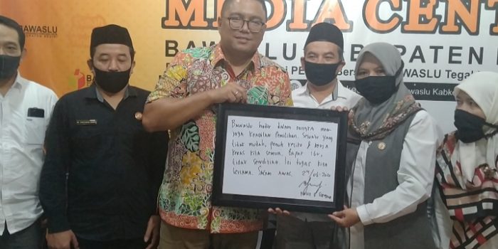 Bawaslu RI, Lakukan Supervisi Tinjau Kesiapan Pengawasan Pilkada 2020