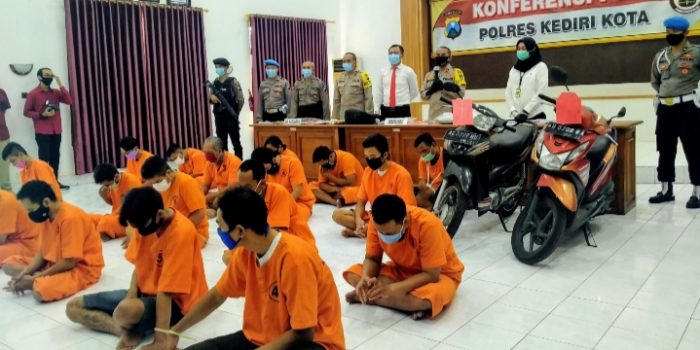 Keberhasilan Polres Kediri Kota Ungkap Berbagai Kasus di Wilayah Hukumnya