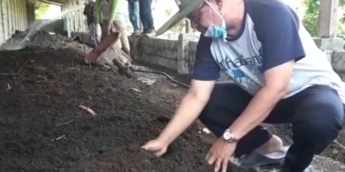 Gubug Lazaris di Kediri Terapkan Sistem Pertanian Organik