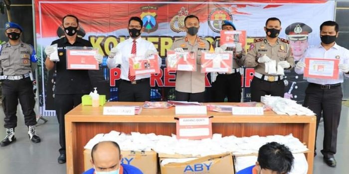 Operasi Tumpas Narkoba 2020, Polres Kediri Ungkap 23 Tersangka