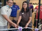 Noij Indonesia Global Grand Opening di Kediri, Permudah Pembelian Jersey Persik Kediri