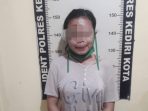 Edarkan Sabu, Seorang Perempuan Asal Kota Kediri Ditangkap Polisi