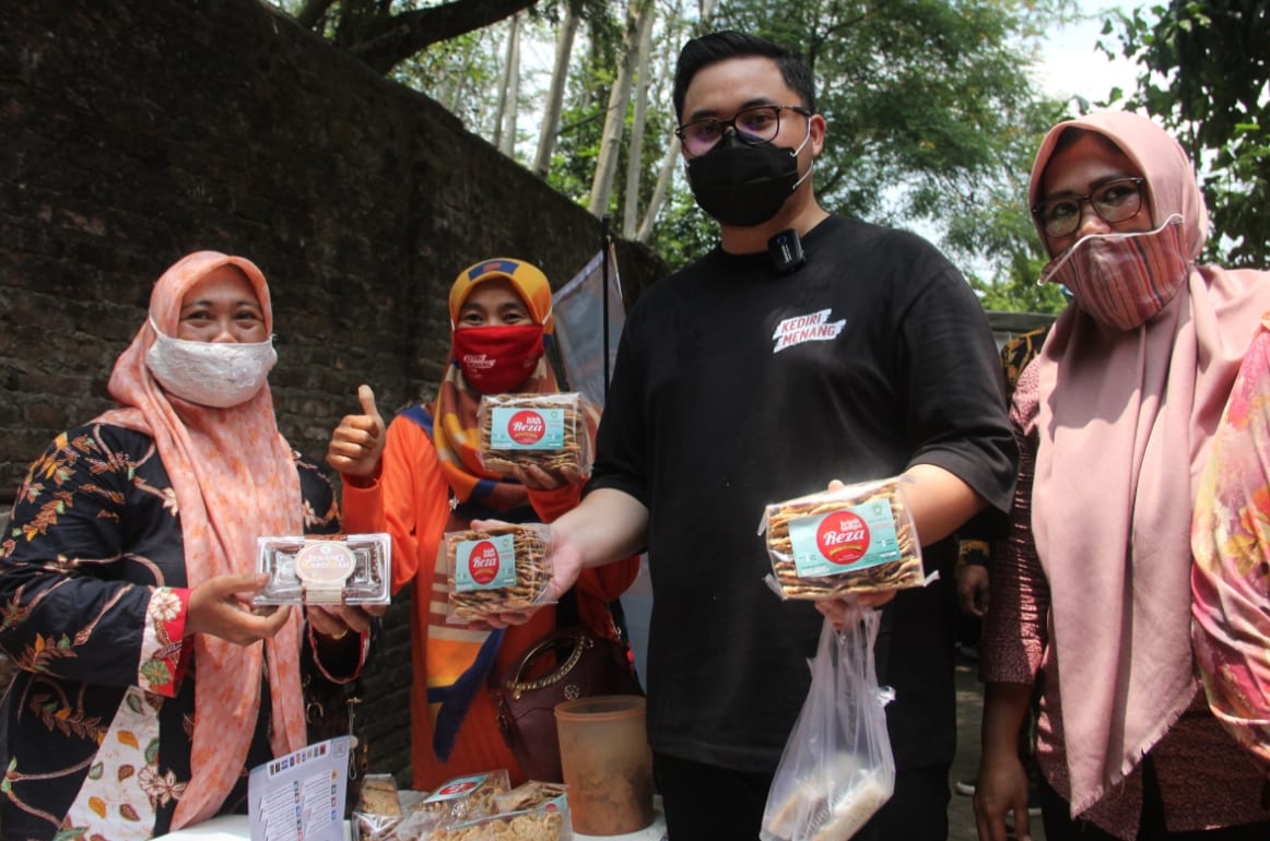 Mas Dhito Ingin Memoles UMKM Di Kabupaten Kediri Agar Lebih Bersinar Di ...