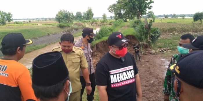 Cabup Muda Terpilih Peduli Korban Banjir