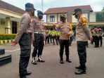 Pengamanan Pergantian Malam Tahun 2021, Polres Kediri Kota Sekat 6 Titik dan 4 Penutupan Ruas Jalan