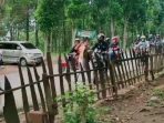 Viral Video Aksi Pemukulan Rombongan Pengendara Motor Polsek Semen Lakukan Pendalaman