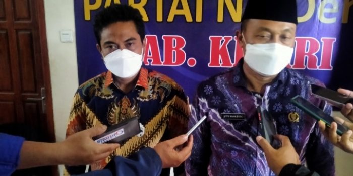 Partai Nasdem Kab Kediri : Dua Hal Refocusing Anggaran yang Harus Digunakan Untuk Ini