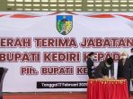 Sekda Kab Kediri Dede Sujana Jabat Plh. Bupati Kediri