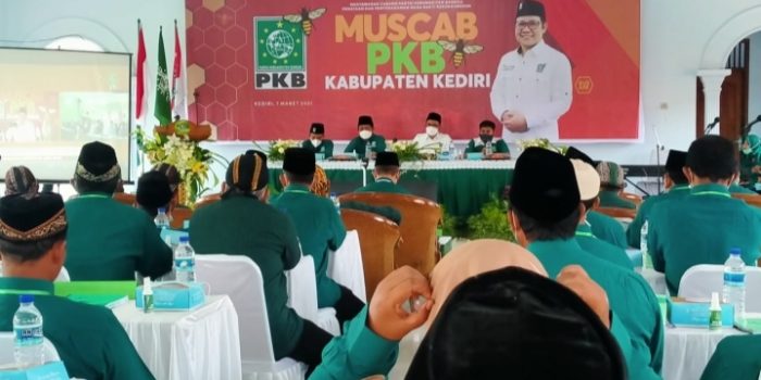 Muscab DPC PKB Kab Kediri Mas Sentot Terpilih Kembali, Pileg 2024 Raih 15 Kursi Dewan