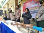 Puluhan Motor Terjaring Rasia Cipkon Jelang Ramadhan