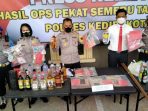 Jelang Ramadan, Polisi Berhasil Ungkap Ratusan Kasus & Tersangka