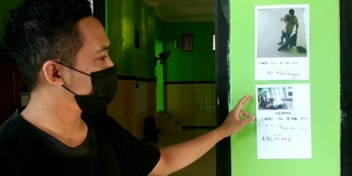 Aksi Pencurian di Dalam Masjid, Pencuri Terekam Kamera CCTV