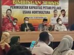 Acara Bimtek, Petani Hortikultura Ngudo Roso Dengan Mindo Sianipar