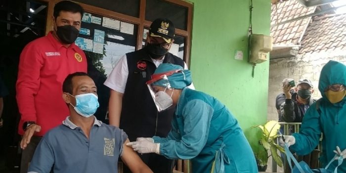 Kabinda Jatim Gelar 6000 Vaksinasi, Sasar Warga, Ponpes, dan Pelajar