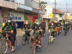 PCNU Kota Kediri Gowes Religi Jelang Hari Santri Nasional 2021