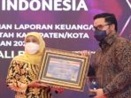 Pemkab Kediri Kembali Sabet Gelar WTP yang Kelima Kali