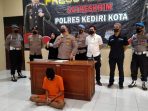 Polres Kediri Kota Amankan Oknum Pelatih Perguruan Pencak Silat