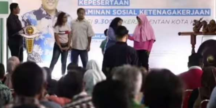 Ini Bukan Sekadar Berita, Kota Kediri Menjadi Perlindungan Pekerja!