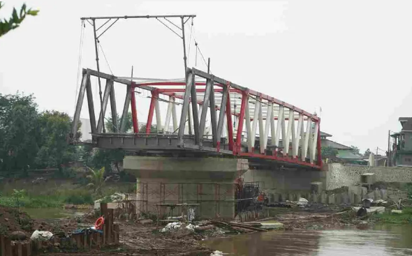 Pembangunan Jembatan Jongbiru Dikebut, Pemkab Targetkan Pertengahan 2024