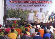 Bupati Kediri Petakan Potensi Pertanian Jagung di Kabupaten Kediri