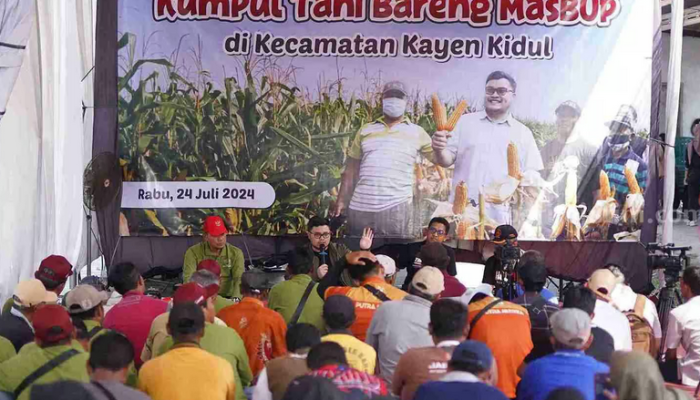 Bupati Kediri Petakan Potensi Pertanian Jagung di Kabupaten Kediri